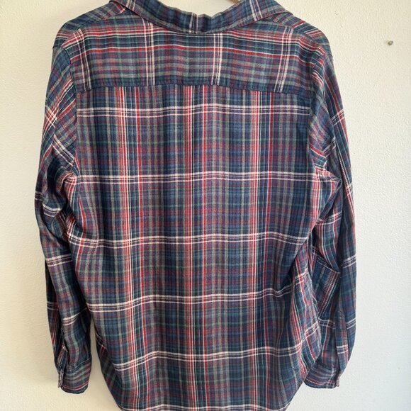 Frank & Eileen Size XS Plaid relaxed button up shirt - Picture 3 of 5